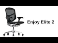 Gebruiksaanwijzing Bureaustoel Enjoy Elite 2