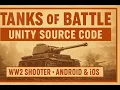 Tanks of Battle World War 2 - Unity Source Code Mobile Buy Reskin at Playsourcecode com