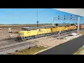 FIVE YEAR OVERALL LAYOUT UPDATE - UPRR Evanston Sub Large HO Scale Model Train Layout