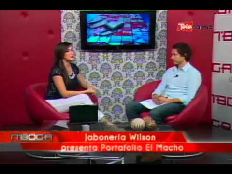 Jabonería Wilson presenta portafolio El Macho