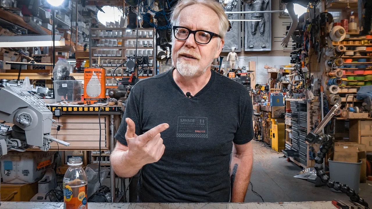 Where Adam Savage Buys Used Tools