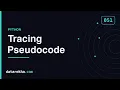Tracing Pseudocode Visual Guide Solved Problems GATE DA datarekha
