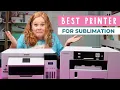 The Best Sublimation Printer for Your Crafts