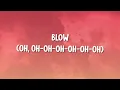 Kesha - Blow (Lyrics)