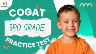 CogAT 3rd Grade Practice Test Level 9 Ace the Exam with These 9 Sample Questions