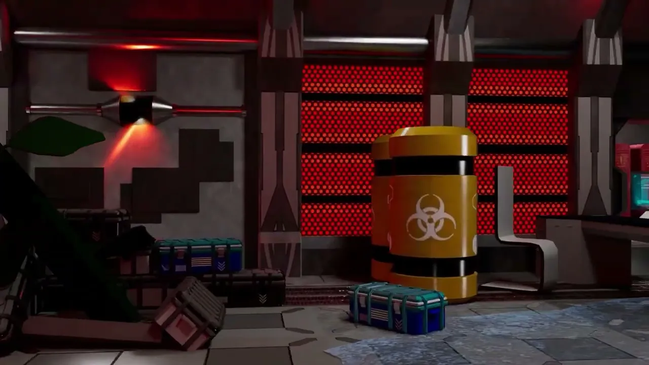 Sci-Fi Environment