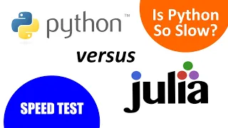 This new programming language will replace Python Python vs Julia - Speed Test