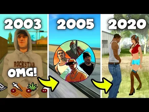 Download MP3 Things Removed From GTA San Andreas Over The Years 2003- 2020