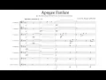 [Score] Chris Sharpe - Apogee Fanfare (2017) for trombone octet