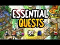 MUST DO Quests for New AND Returning Player in OFFICAL Maplestory Classic servers