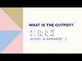 List Extend method