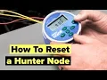 How To Reset A Hunter Node