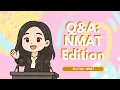 Lagu NMAT Q\u0026A + Get to Know Me!
