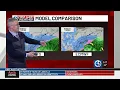 Technical Discussion We end the work week with a First Alert Weather Day for mixed precip