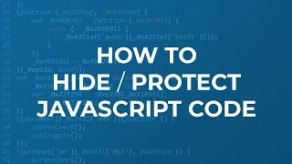 How to Hide Protect Your JavaScript CSS Code and make it secure - Technique obfuscate Tool