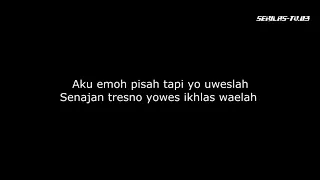 dek lastri despacito versi jawa cover lirik