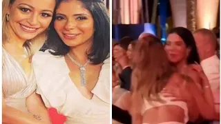 منة شلبي بتجري وتحضن مني ذكي الصحاب يا جماعة 