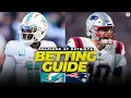 Dolphins at Patriots Betting FREE expert picks props NFL Week 17 CBS Sports