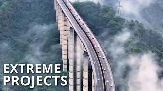 مشاريع عملاقة خيالية هياكل عملاقة تبدو مستحيلة 