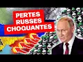 Lagu Pertes russes massives dévoilées… Le Kremlin persiste : « Tout va selon le plan »