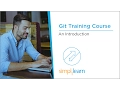 Introduction To Git Training Simplilearn