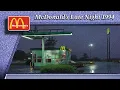 OPEN LATE 1994 Nostalgic Vaporwave with McDonalds VHS Aesthetics
