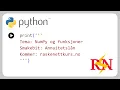 14 Python - Annuitetslan med NumPy-Financial