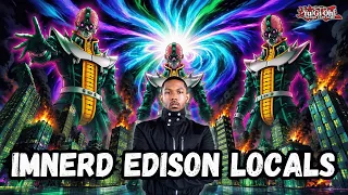 IMNerd Edison Online Local 100 Cash Prize Yugioh Edison Format