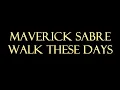 Maverick Sabre - Walk These Days Karaoke/Instrumental