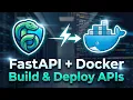 Deploy FastAPI with Docker Step-by-Step Beginner to Advanced