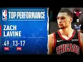 Zach LaVine GOES OFF For Career-High 49 PTS with 13 3PM