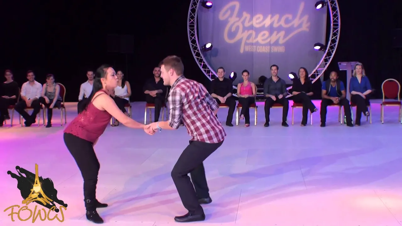 FOWCS 2015 - Open Strictly - Finals - Connor Goodmanson & Coleen Man