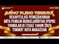 Download Lagu Rapat Pleno Rekapitulasi PDPB Triwulan III Tahun 2025 Tingkat KPU Kota Makassar