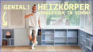 Hausumbau geht weiter! - Geniale Heizkörper Verkleidung mit Sideboard bauen 