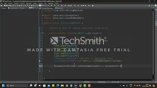 Remove duplicates from ArrayList Java How to remove duplicate elements from list in Java