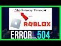 How to Solve 504 Gateway Timeout Error 2025