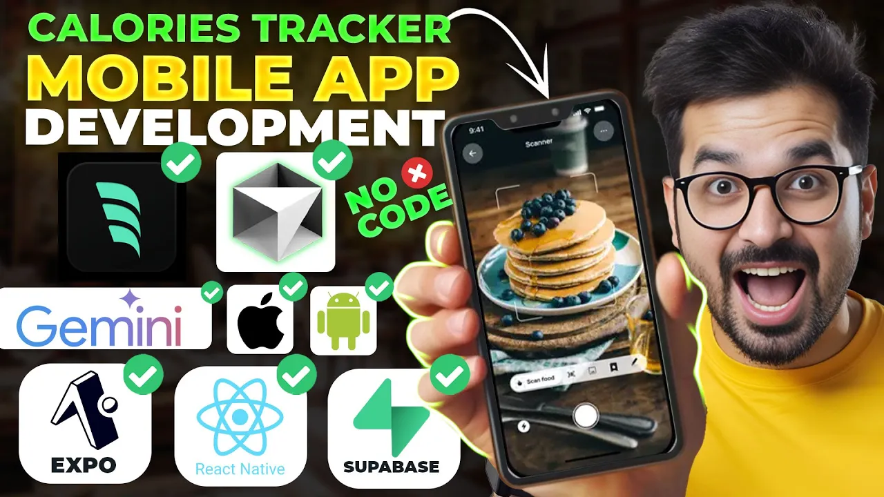 Outline Video How to Develop a $1.12M/Month Ai Mobile App in React Native Expo using Cursor AI Free AI Code Editor