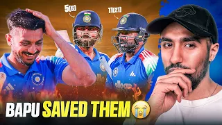 WE FINALLY WONNN!! 😭 BUT ROHIT-KOHLI FLOP AGAIN 💀Axar 57 🔥 | IND vs ENG