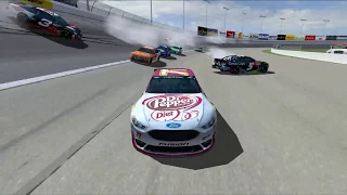 NASCAR Racing 2003 Season - Wreck Avoidance at Atlanta