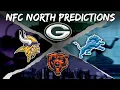 NFC North Predictions