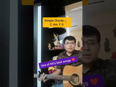 Learn this KK classic in 45 secs | Alvida – KK | Life in a Metro | Simple Guitar Cover & Chords |
