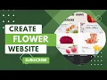 Flower Shop Website Only Html Css and JavaScript Subscribe