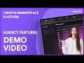 Onlyfans Clone Onlyfans Clone Demo - Agency Features Demo
