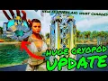 Huge CRYOPOD UPDATE in Ark Survival Ascended How they changed HUGE BUFFS AND NERFS Tested