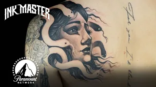 Every Single Negative Space Challenge Ink Master