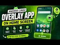 How to Code a Java Android App That Overlays on the Home Screen IT WALA