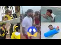 Anuel AA enjoys vacation in the D R with Cataleya Pablito and Astrid Cuevas