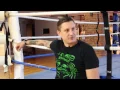 Brett Hlavacek Pre-Fight Interview (WBC Super-Middleweight Title Fight)