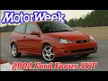 2002 Ford Focus SVT Retro Review