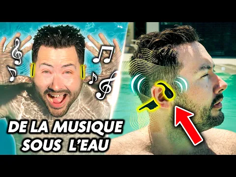 Download MP3 Ce Casque permet d'Écouter sa Musique sous l'Eau ! (Bluffant)